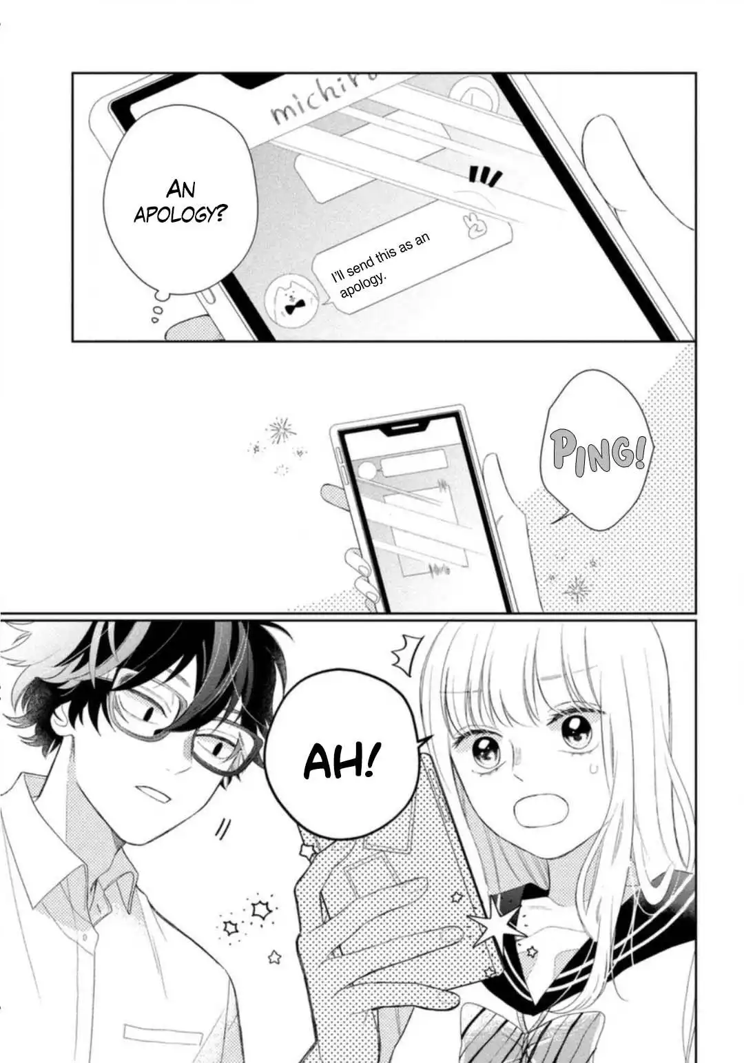 Megane, Tokidoki, Yankee-kun Chapter 6 38